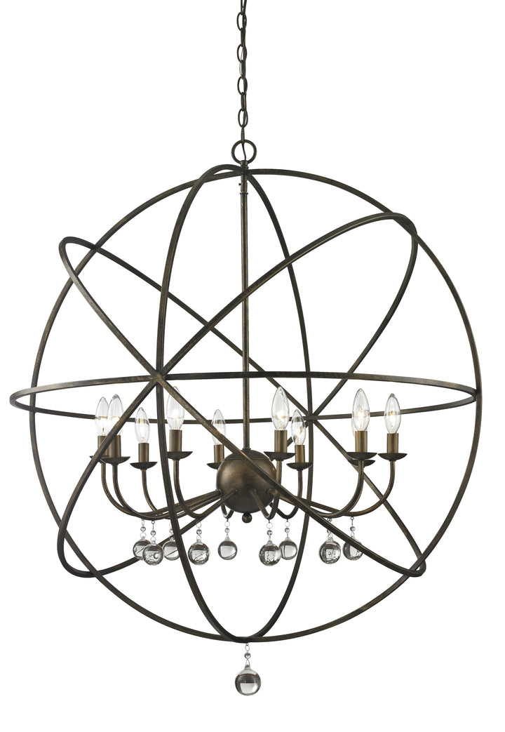 Z-Lite Acadia 416-36 Chandelier Light - Golden Bronze