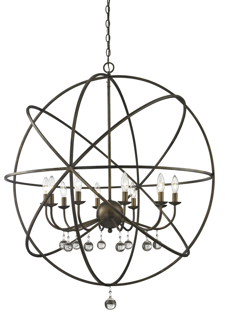 Z-Lite Acadia 416-36 Chandelier Light - Golden Bronze
