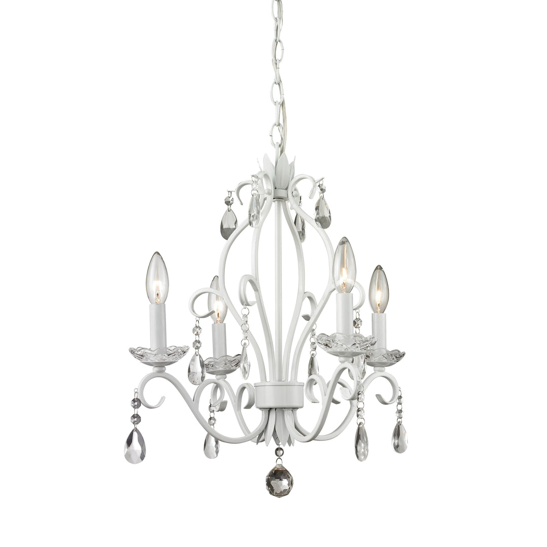 Z-Lite Princess Chandeliers 423MW Chandelier Light - Matte White
