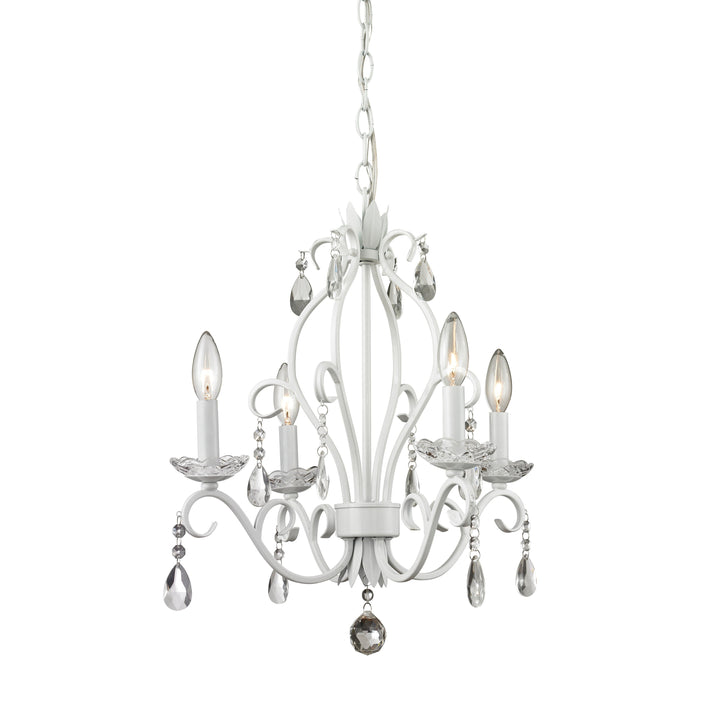 Z-Lite Princess Chandeliers 423MW Chandelier Light - Matte White