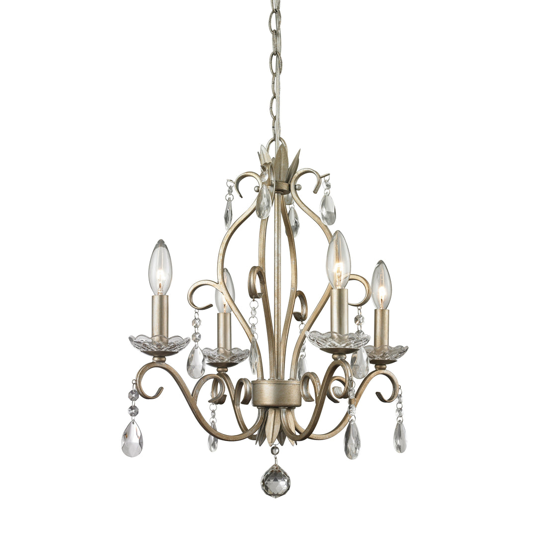 Z-Lite Princess Chandeliers 424AS Chandelier Light - Antique Silver