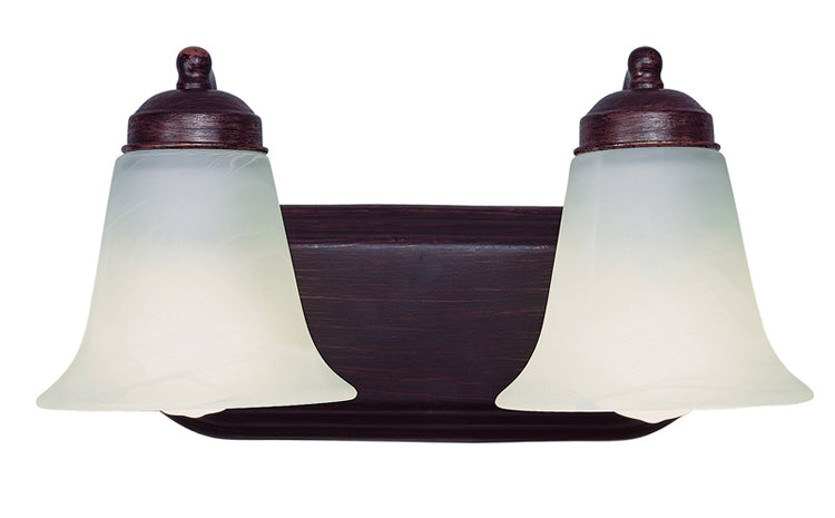 Trans Globe Imports Rusty 3502 ROB Bath Vanity Light 14 in. wide - Rubbed Oil Bronze