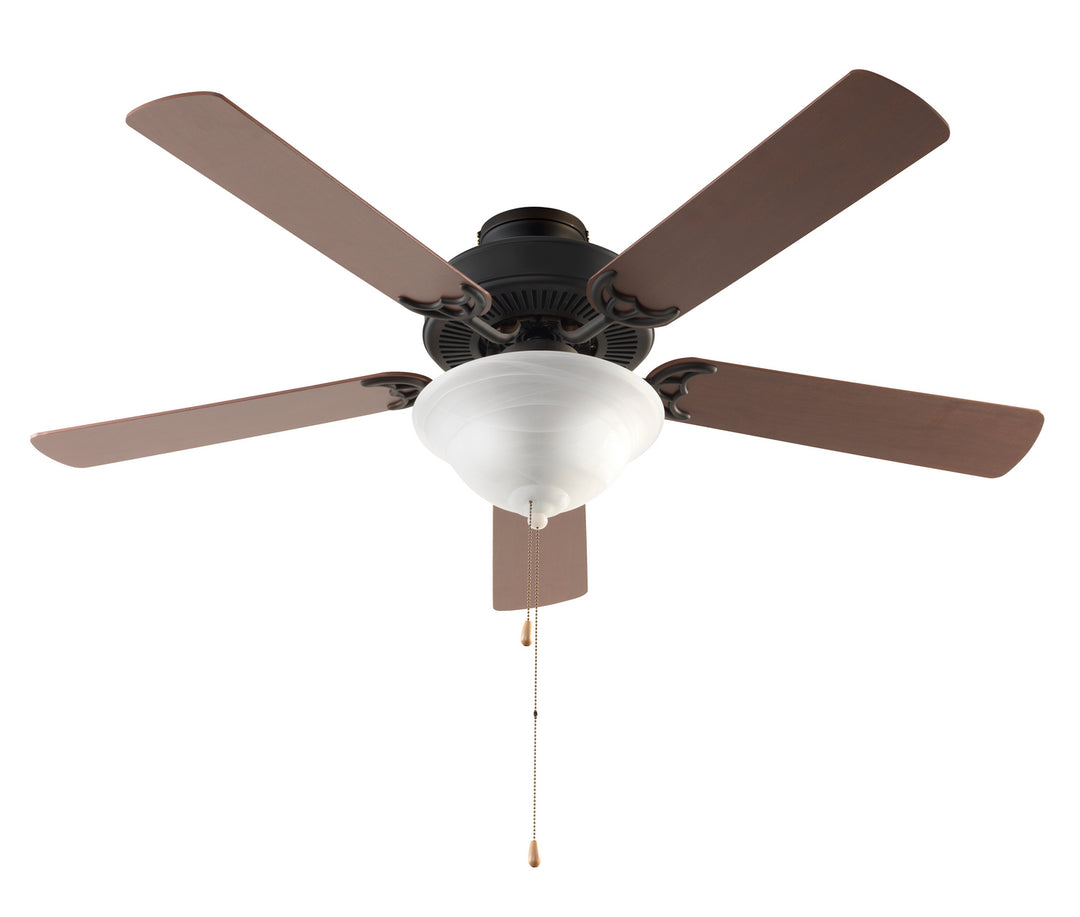 Trans Globe Imports Solana F-1000 ROB Ceiling Fan 52 - Rubbed Oil Bronze