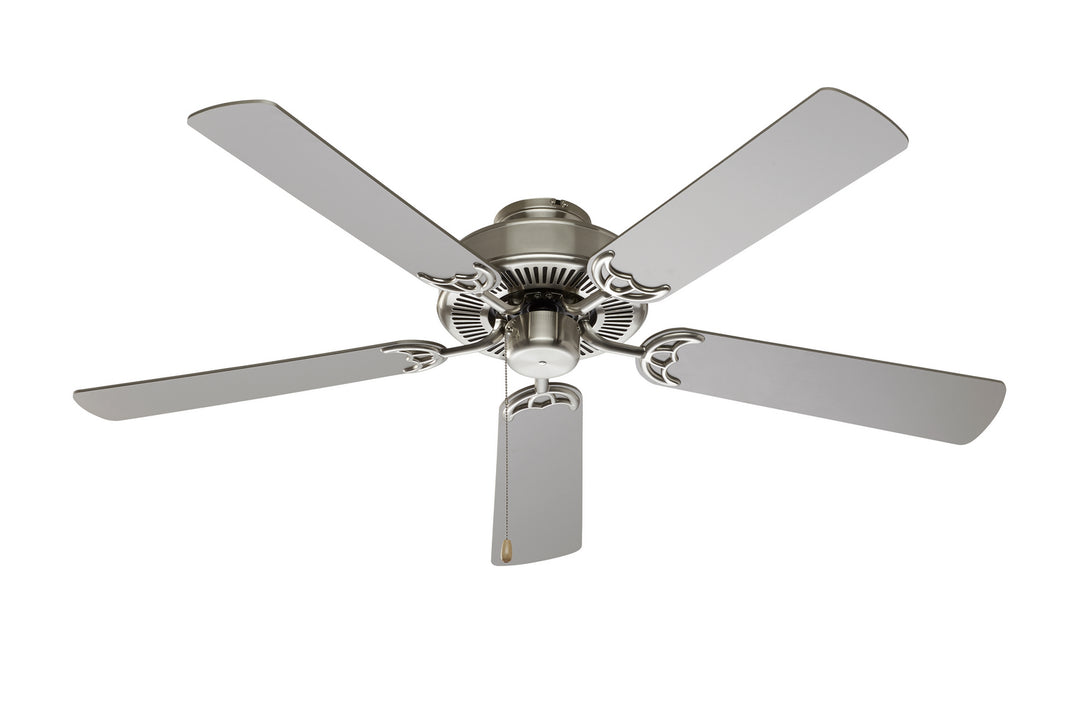 Trans Globe Imports Seltzer F-1001 BN Ceiling Fan 52 - Brushed Nickel