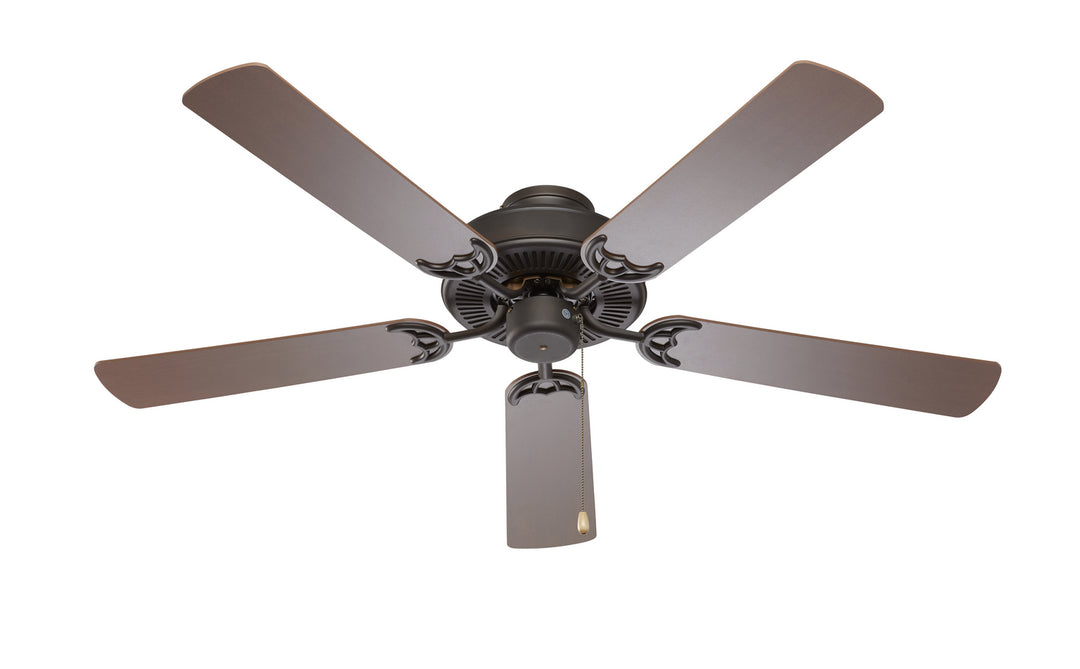 Trans Globe Imports Seltzer F-1001 ROB Ceiling Fan 52 - Rubbed Oil Bronze