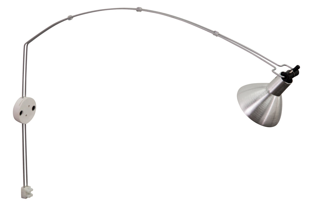 House Of Troy Lighting AGLED-52 Modern Advent Home Decor Satin Nickel