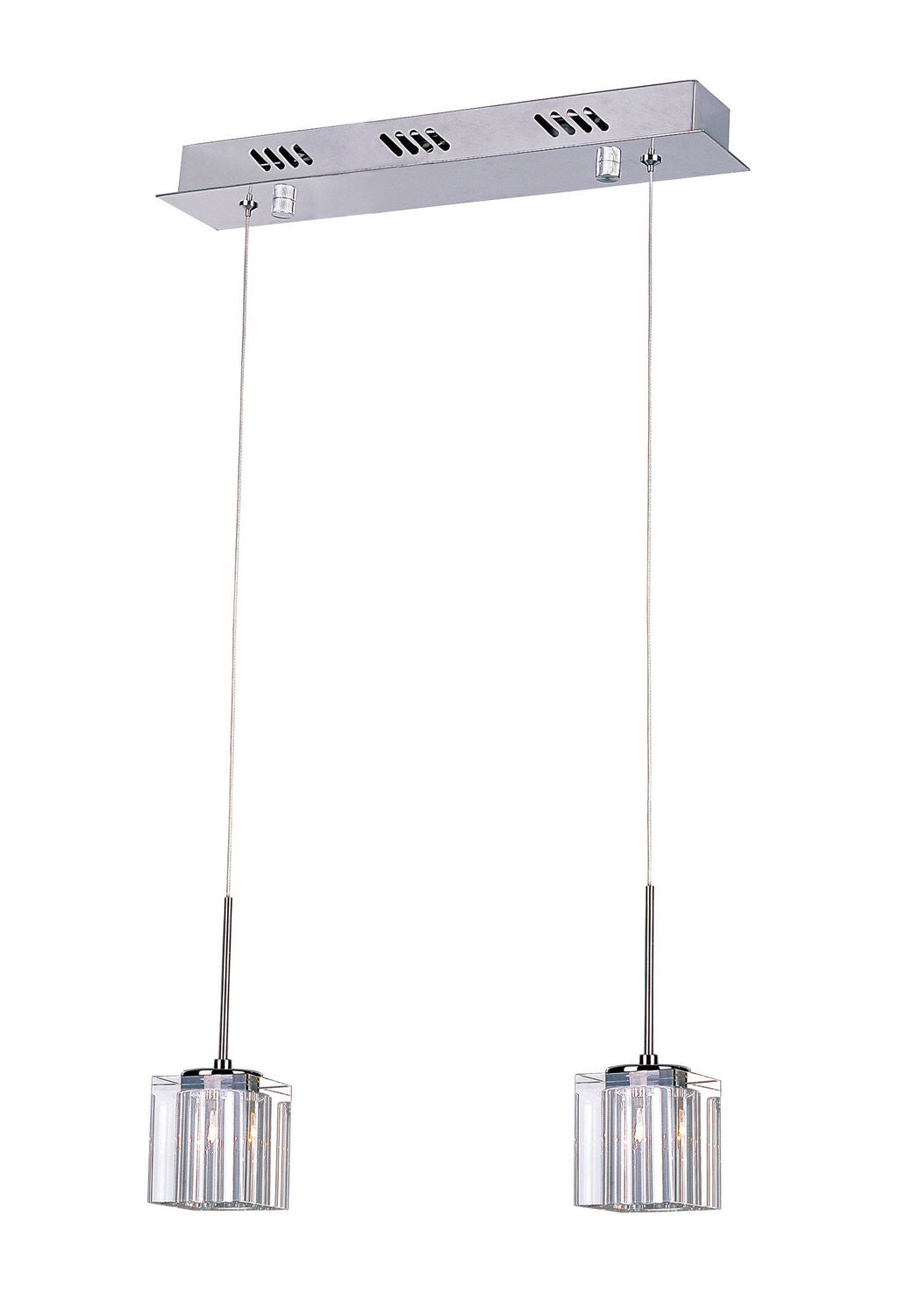 Trans Globe Imports Kuma PND-221 Pendant Light - Polished Chrome