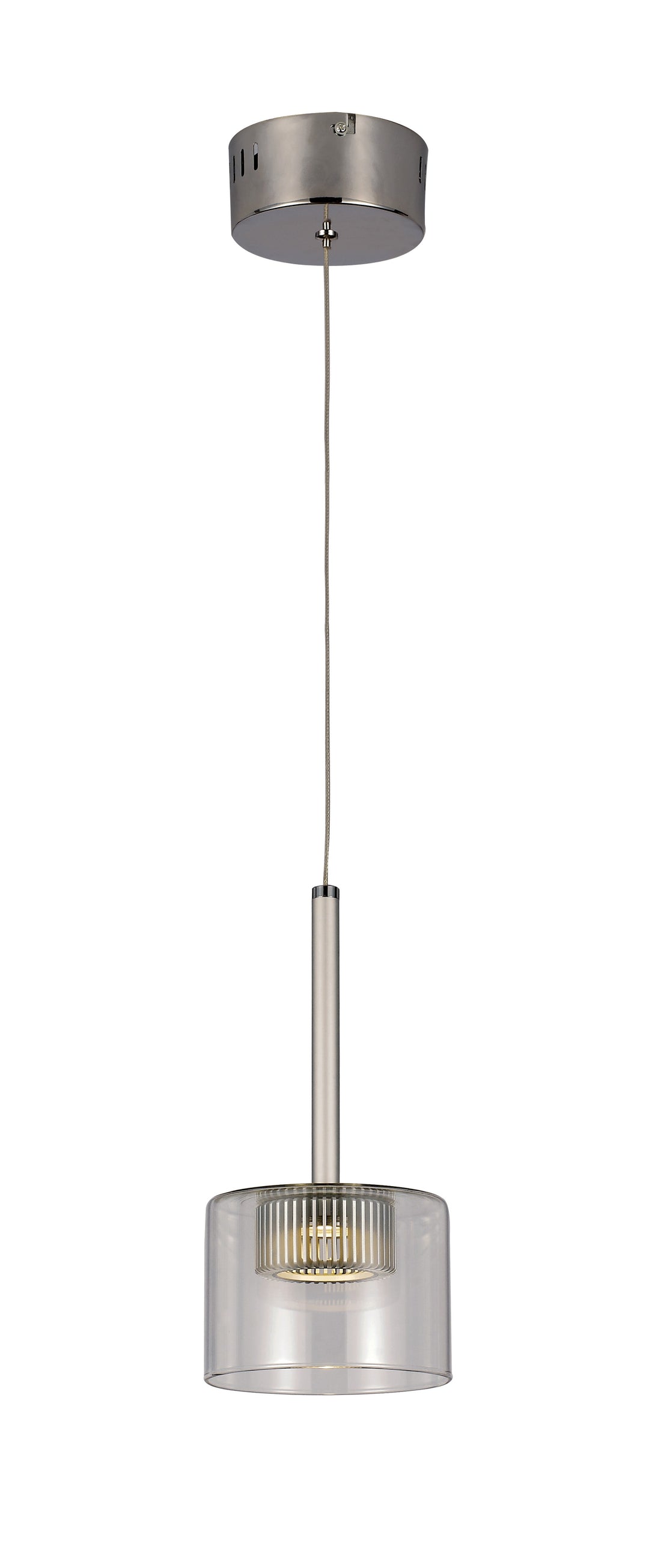 Trans Globe Imports Led Spot PND-992 Pendant Light - Polished Chrome