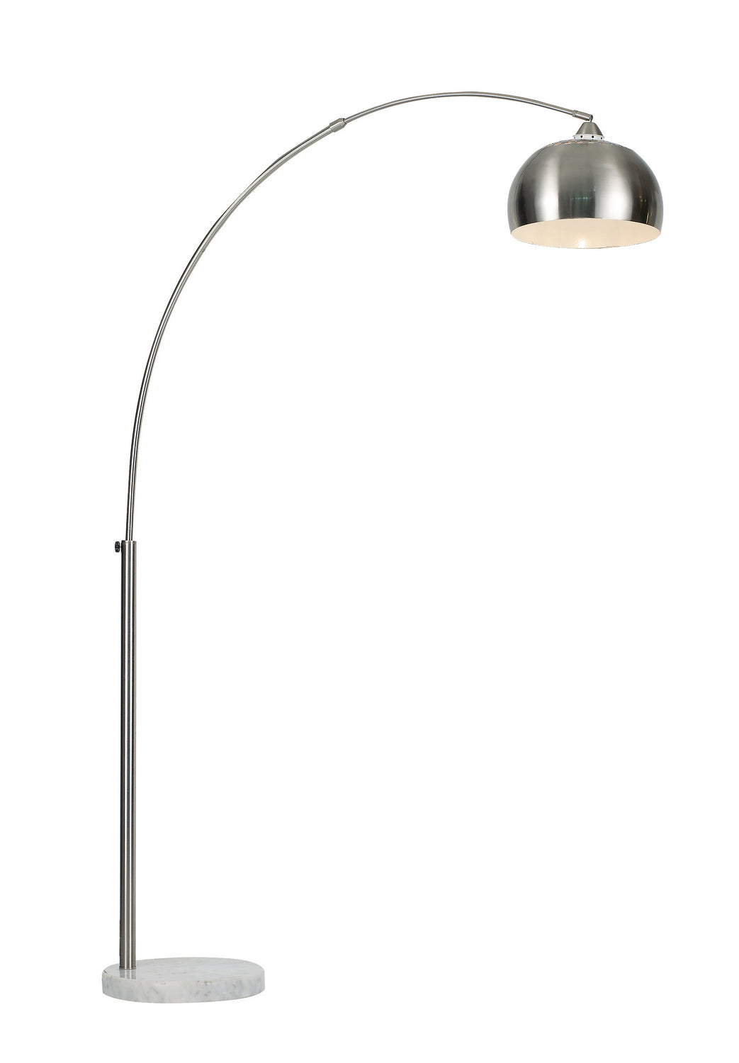 Trans Globe Imports RTL-8827 Floor Lamp One Light Floor Lamp Lamp Chrome