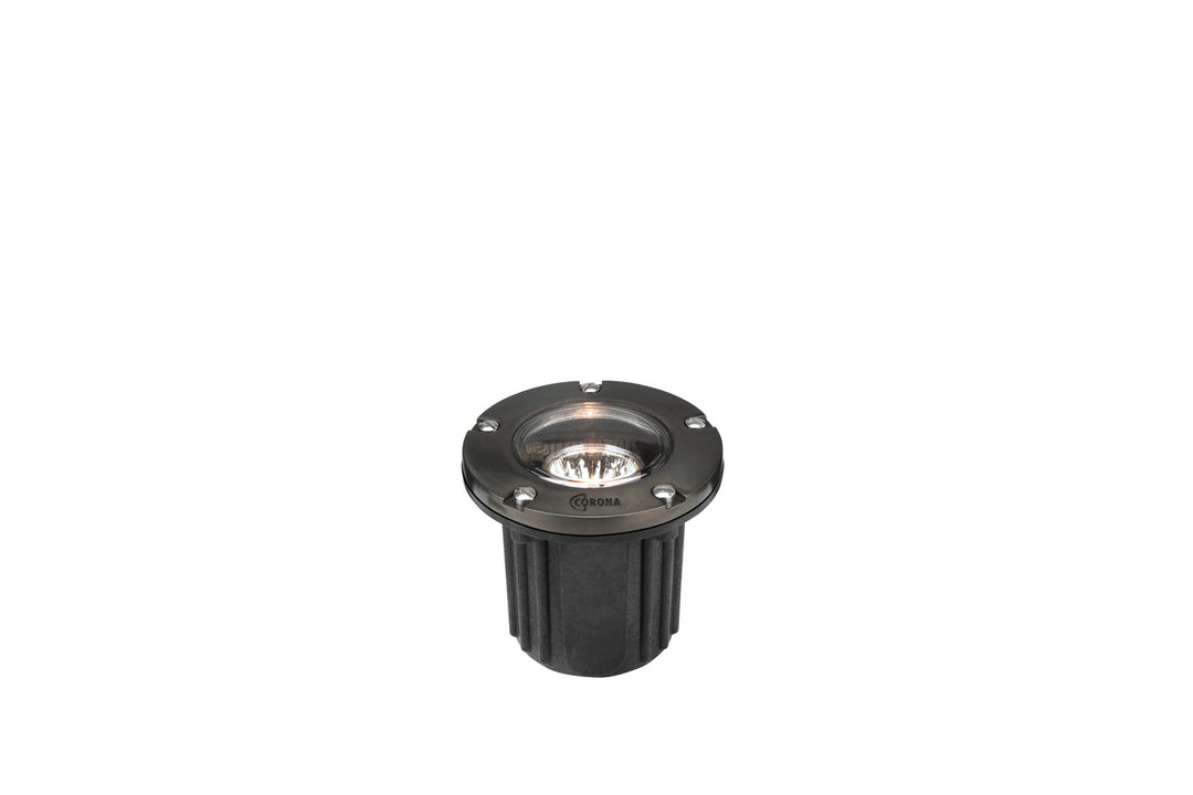 Corona Lighting CL-316B-GM Architectural Well Light Landscape Light Bronze / Dark