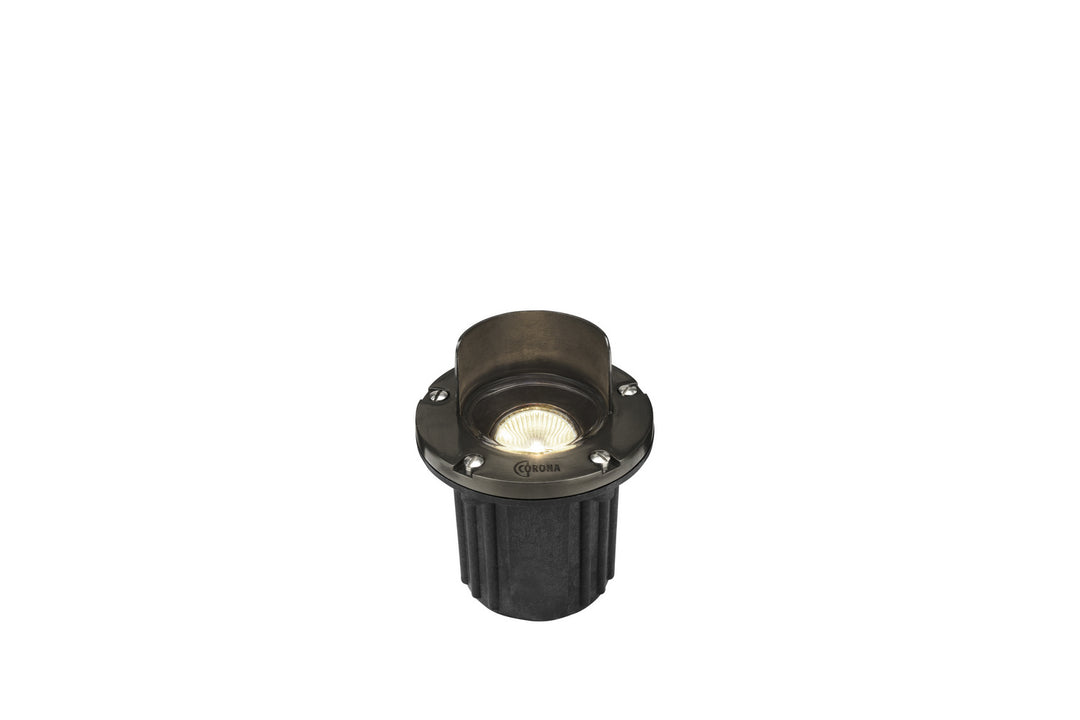 Corona Lighting CL-317B-GM Architectural Well Light Landscape Light Bronze / Dark