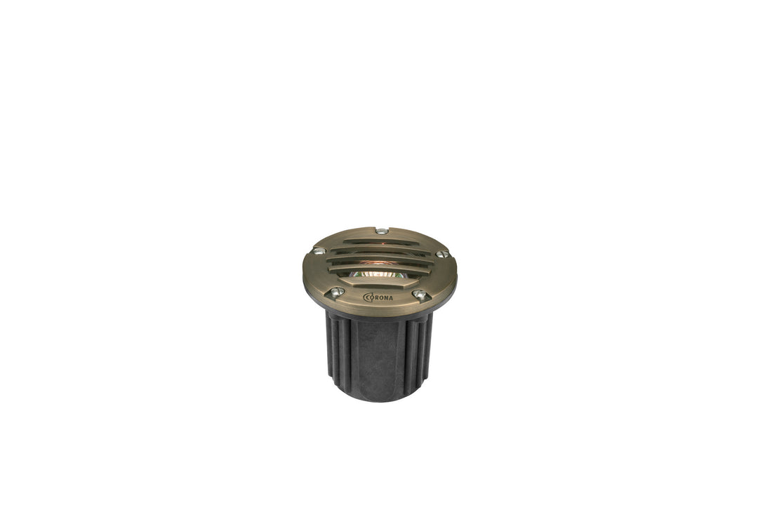 Corona Lighting CL-318B-AB Architectural Well Light Landscape Light Bronze / Dark