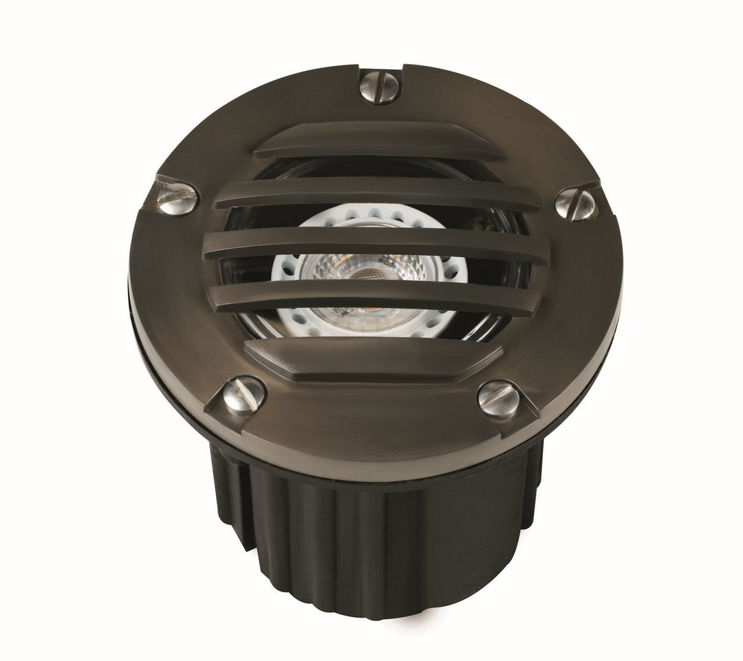 Corona Lighting CL-318B-GM Architectural Well Light Landscape Light Bronze / Dark