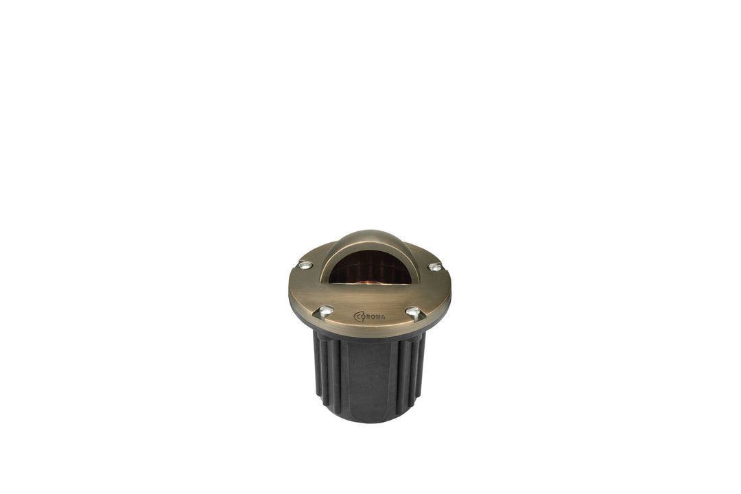 Corona Lighting CL-319B-AB Architectural Well Light Landscape Light Bronze / Dark