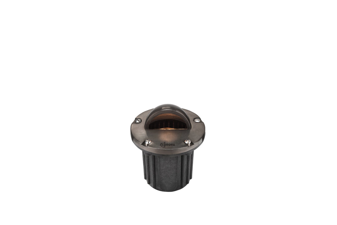 Corona Lighting CL-319B-GM Architectural Well Light Landscape Light Bronze / Dark