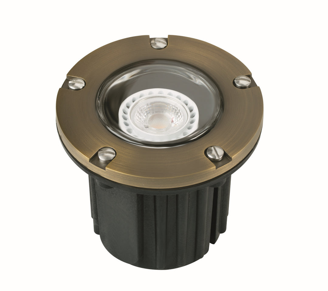 Corona Lighting CL-316B-AB Architectural Well Light Landscape Light Bronze / Dark