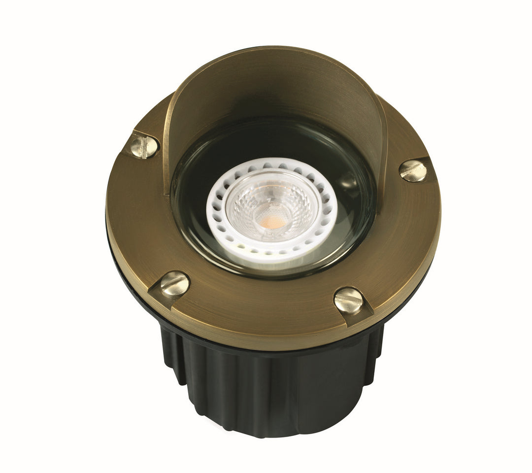Corona Lighting CL-317B-AB Architectural Well Light Landscape Light Bronze / Dark