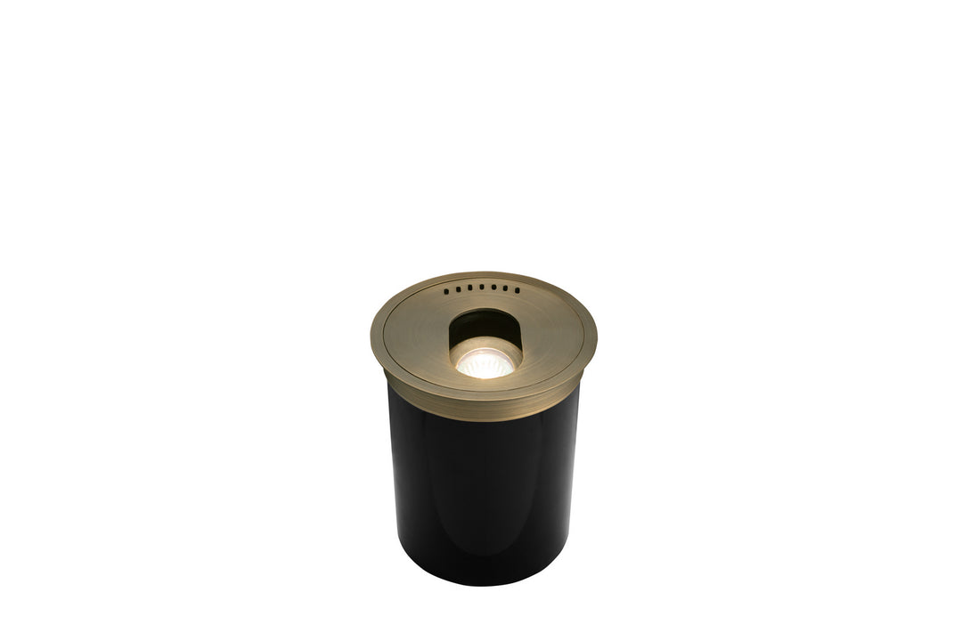 Corona Lighting CL-322B-AB Architectural Well Light Landscape Light Bronze / Dark