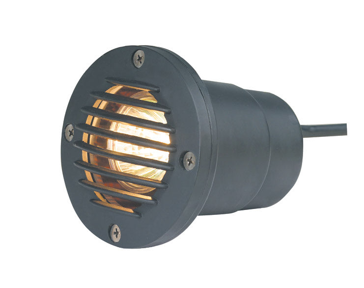 Corona Lighting CL-326-BK Value Well Light Landscape Light Black