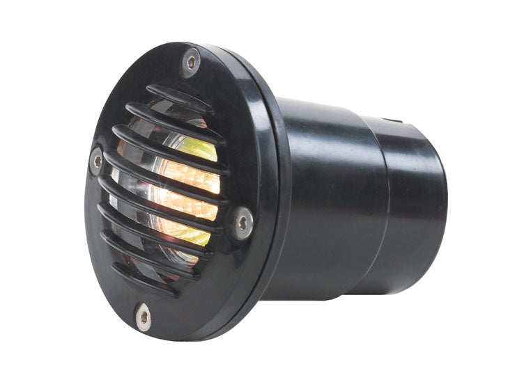 Corona Lighting CL-326-NM Value Well Light Landscape Light Black