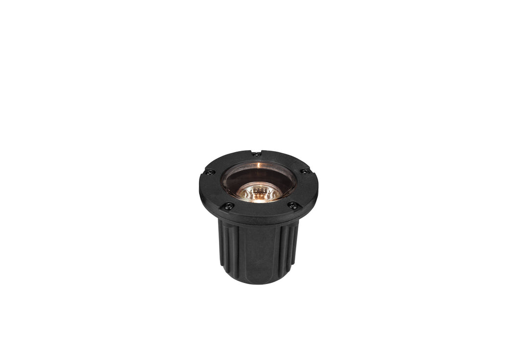 Corona Lighting CL-337-BK Architectural Well Light Landscape Light Black