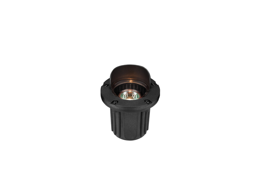 Corona Lighting CL-338-BK Architectural Well Light Landscape Light Black