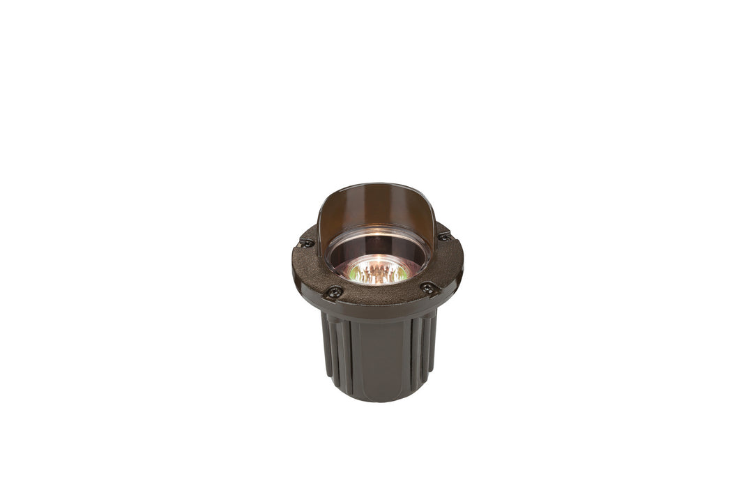 Corona Lighting CL-338-BZ Architectural Well Light Landscape Light Bronze / Dark