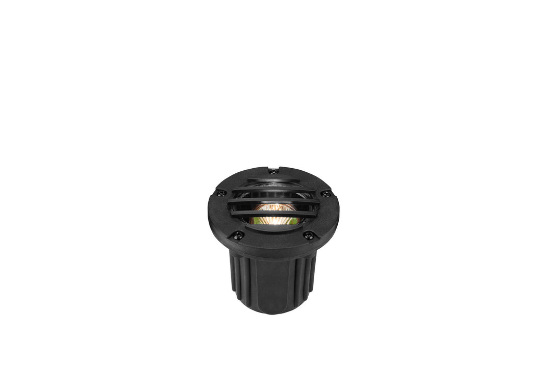 Corona Lighting CL-339-BK Architectural Well Light Landscape Light Black