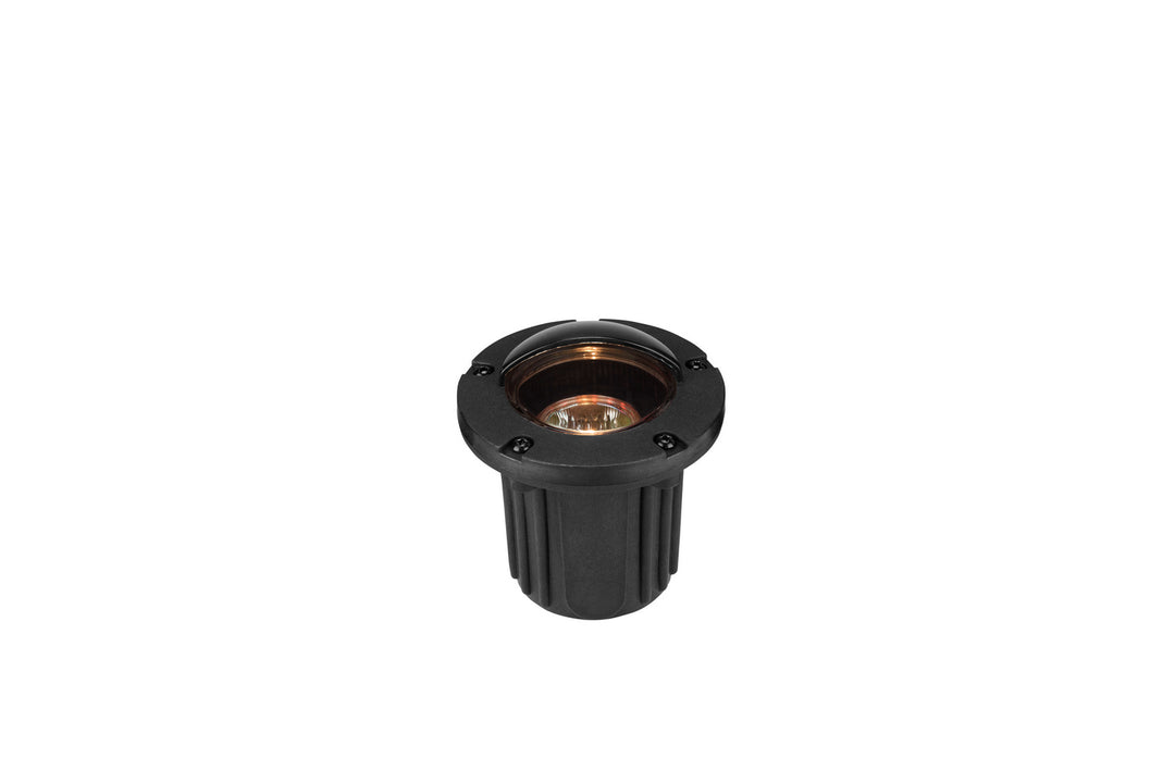 Corona Lighting CL-340-BK Architectural Well Light Landscape Light Black