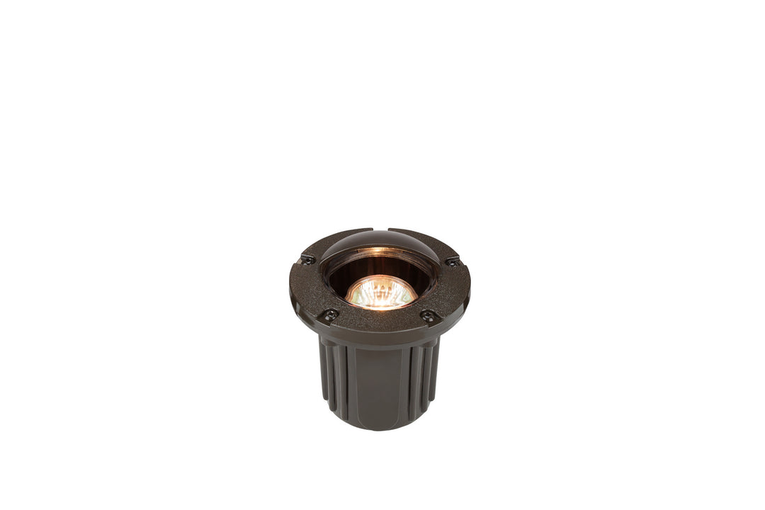 Corona Lighting CL-340-BZ Architectural Well Light Landscape Light Bronze / Dark