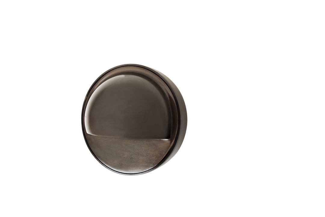 Corona Lighting CL-343B-GM Architectural Step Light Landscape Light Bronze / Dark