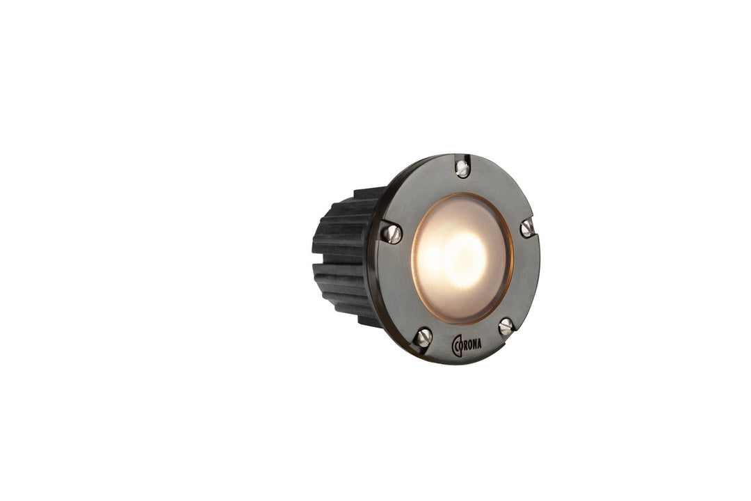 Corona Lighting CL-346B-GM Architectural Step Light Landscape Light Bronze / Dark