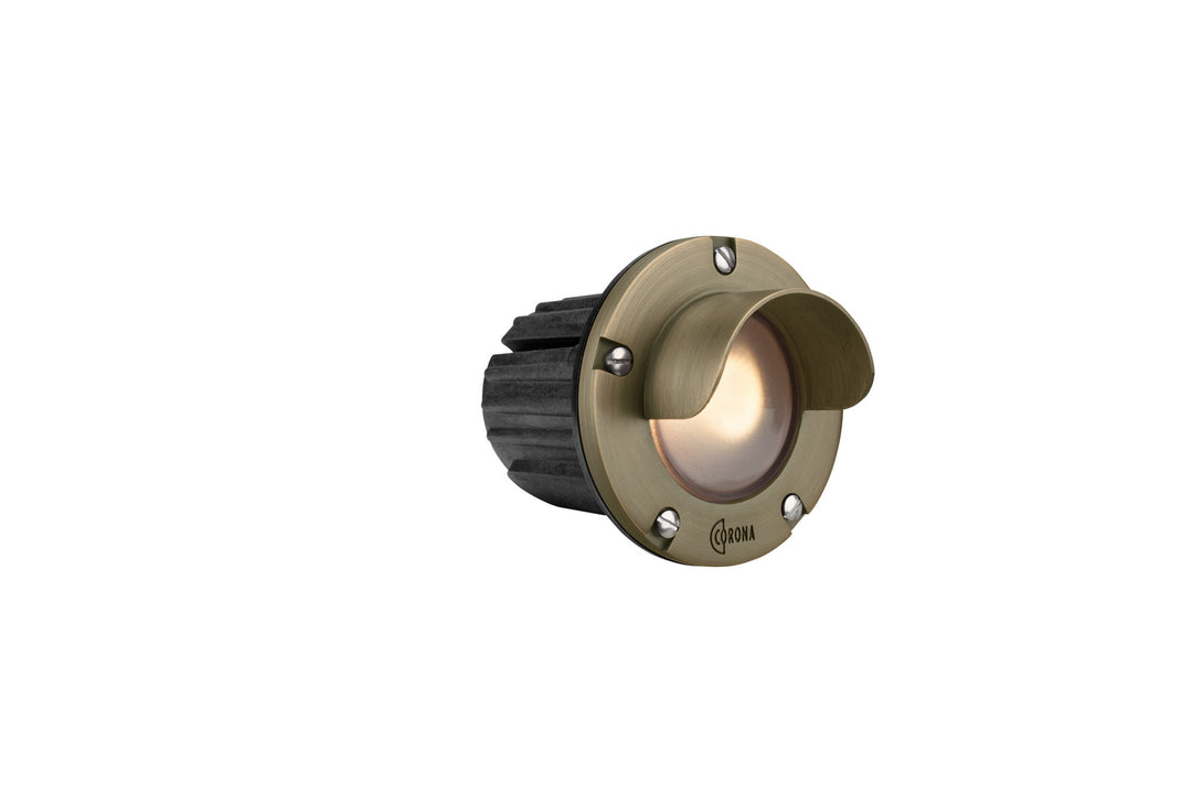 Corona Lighting CL-347B-AB Architectural Step Light Landscape Light Bronze / Dark