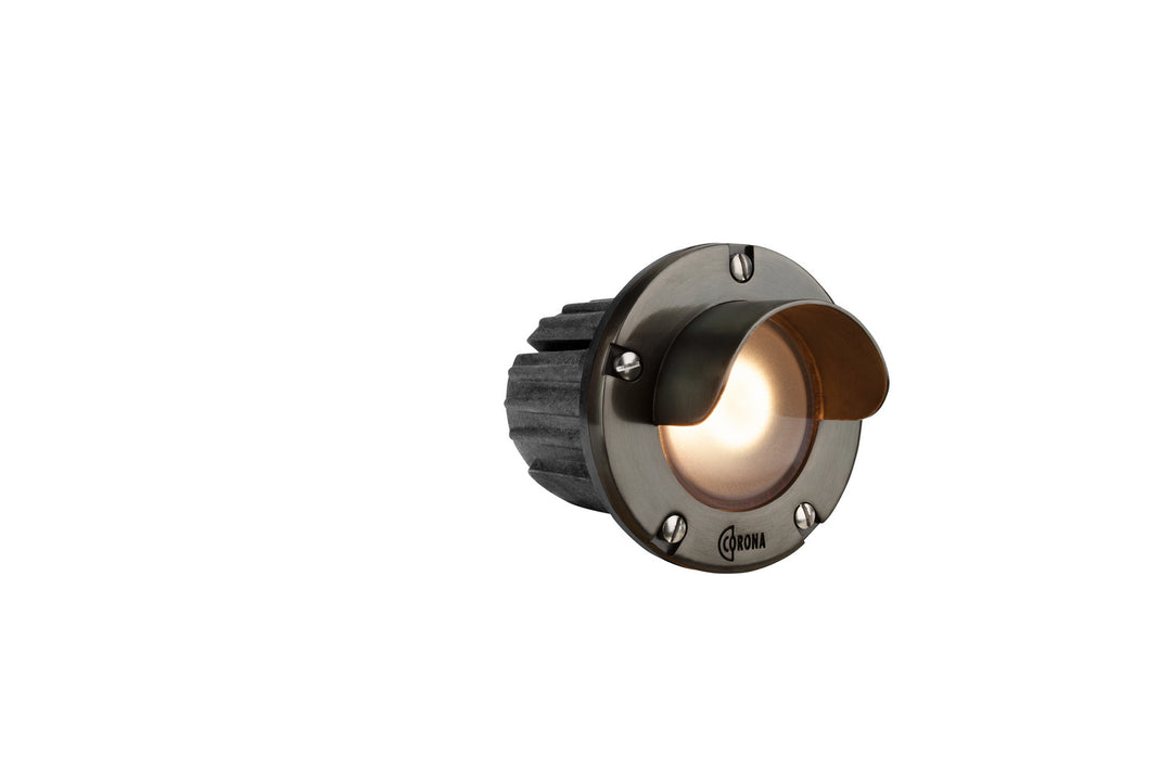 Corona Lighting CL-347B-GM Architectural Step Light Landscape Light Bronze / Dark