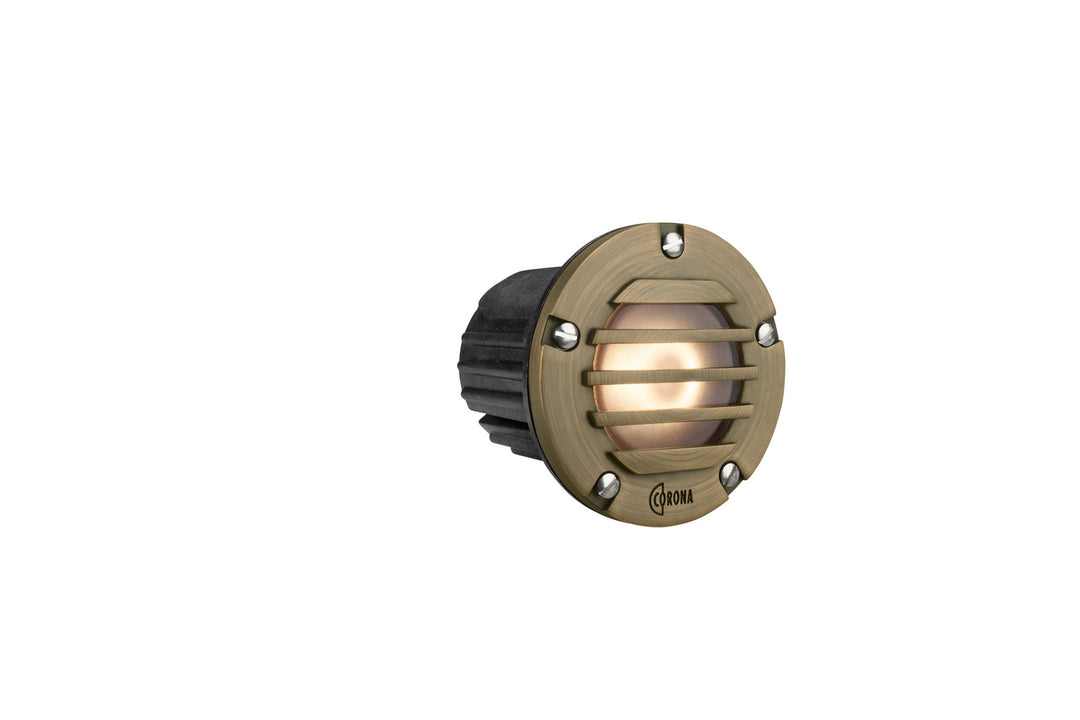 Corona Lighting CL-348B-AB Architectural Step Light Landscape Light Bronze / Dark