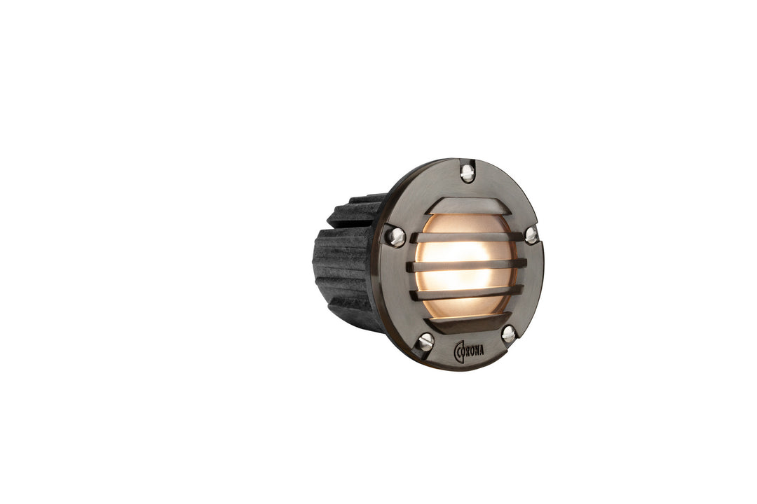 Corona Lighting CL-348B-GM Architectural Step Light Landscape Light Bronze / Dark