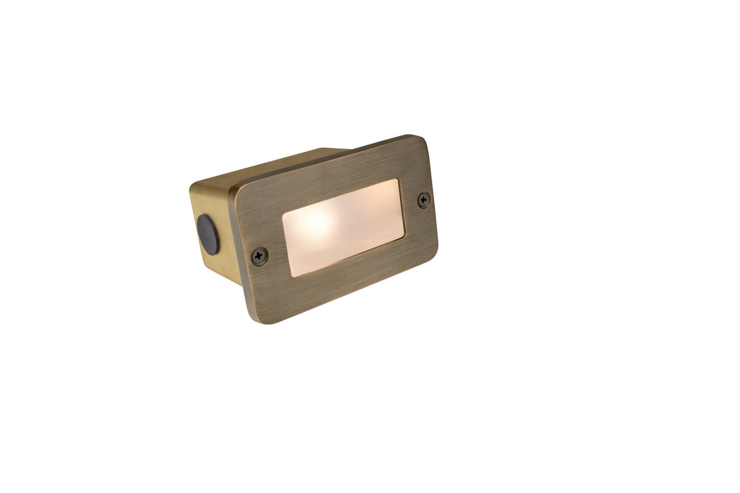 Corona Lighting CL-363B-AB Architectural Step Light Landscape Light Bronze / Dark