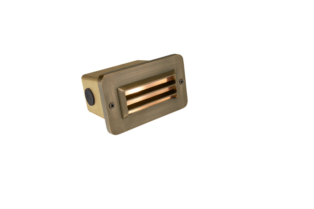 Corona Lighting CL-365B-AB Architectural Step Light Landscape Light Bronze / Dark