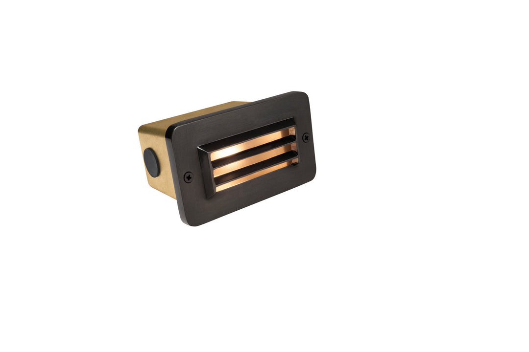 Corona Lighting CL-365B-GM Architectural Step Light Landscape Light Bronze / Dark