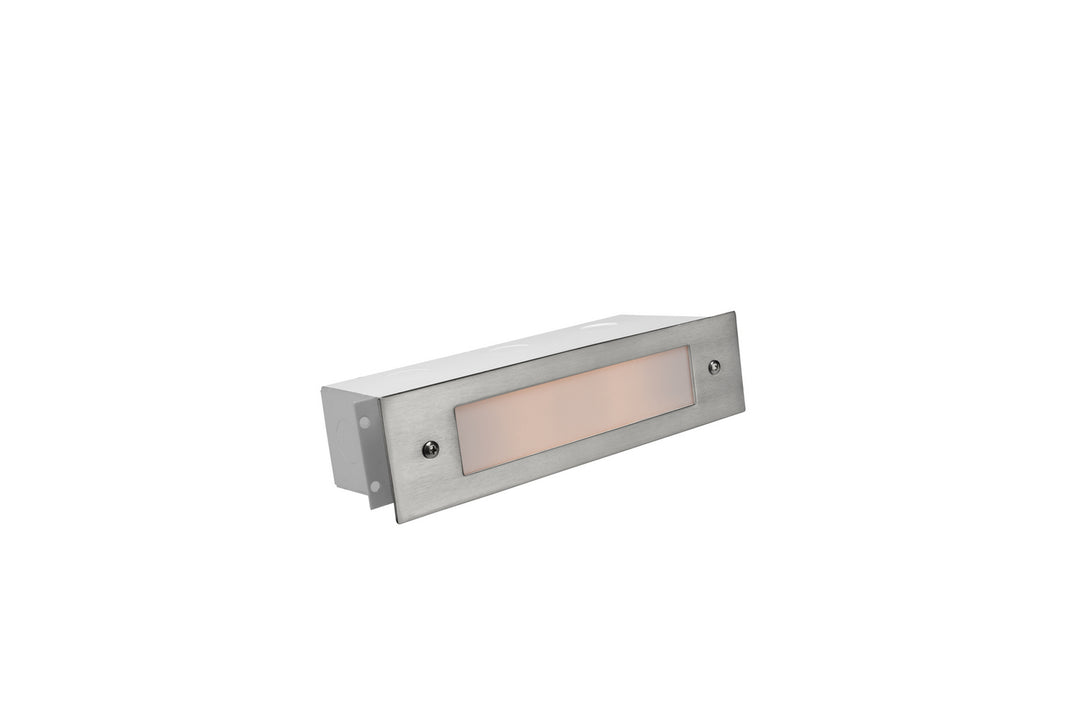 Corona Lighting CL-366B-SI Architectural Brick Light Landscape Light Pewter, Nickel, Silver