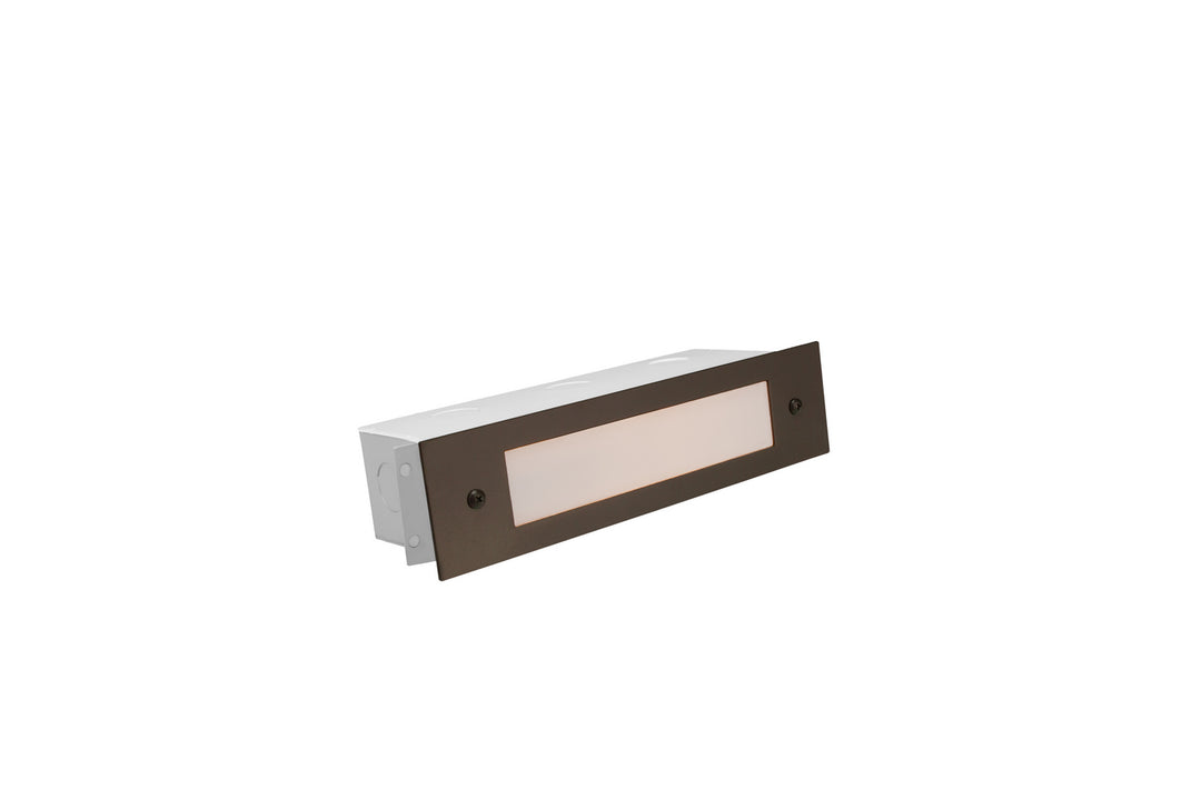 Corona Lighting CL-366-BZ Architectural Brick Light Landscape Light Bronze / Dark