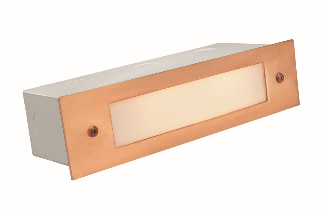 Corona Lighting CL-366C-RC Architectural Brick Light Landscape Light Copper/Antique/Verde