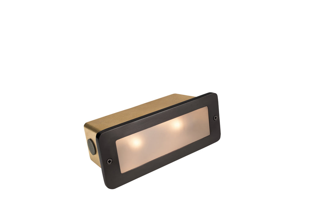 Corona Lighting CL-368B-GM Architectural Brick Light Landscape Light Bronze / Dark
