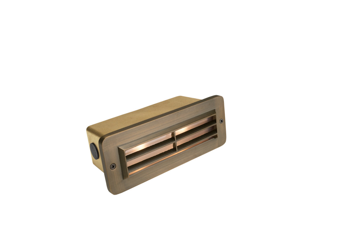 Corona Lighting CL-370B-AB Architectural Brick Light Landscape Light Bronze / Dark