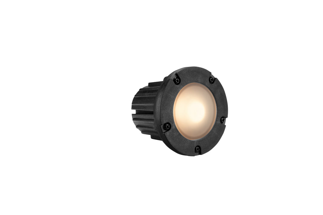 Corona Lighting CL-375-BK Architectural Step Light Landscape Light Black