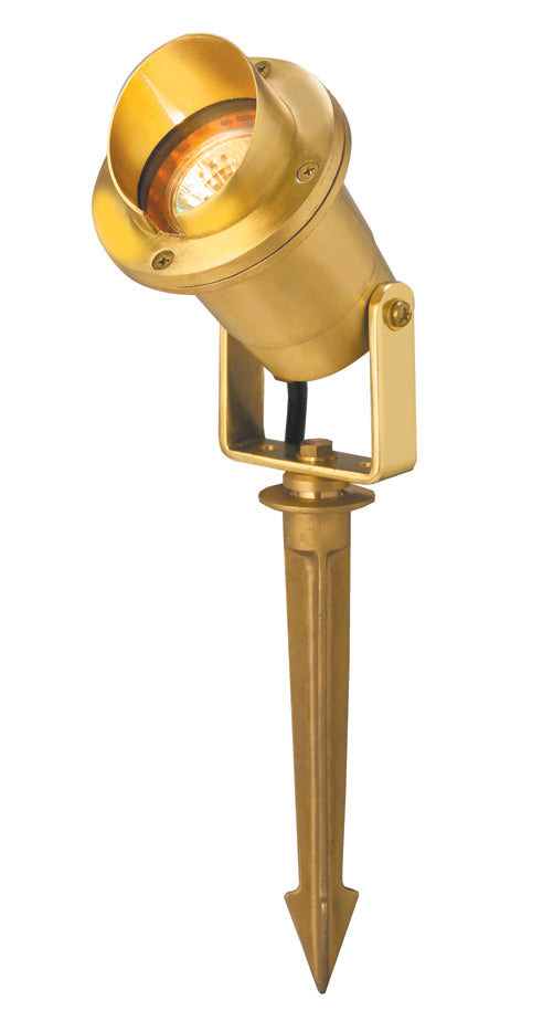 Corona Lighting CL-512-BR Architectural Adjustable W/Yoke Landscape Light Brass