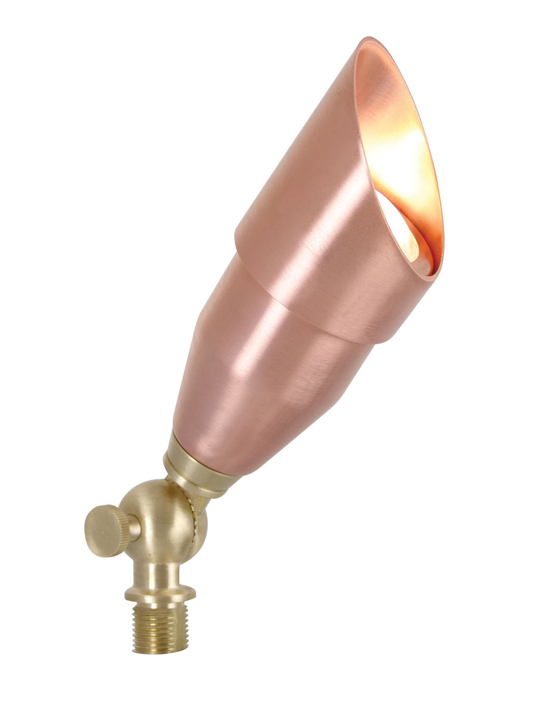 Corona Lighting CL-522C-RC Architectural Bullet Landscape Light Copper/Antique/Verde