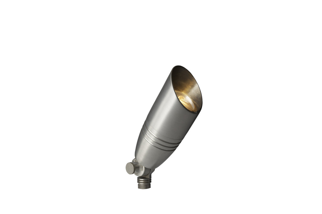 Corona Lighting CL-525B-SI Architectural Bullet Landscape Light Pewter, Nickel, Silver