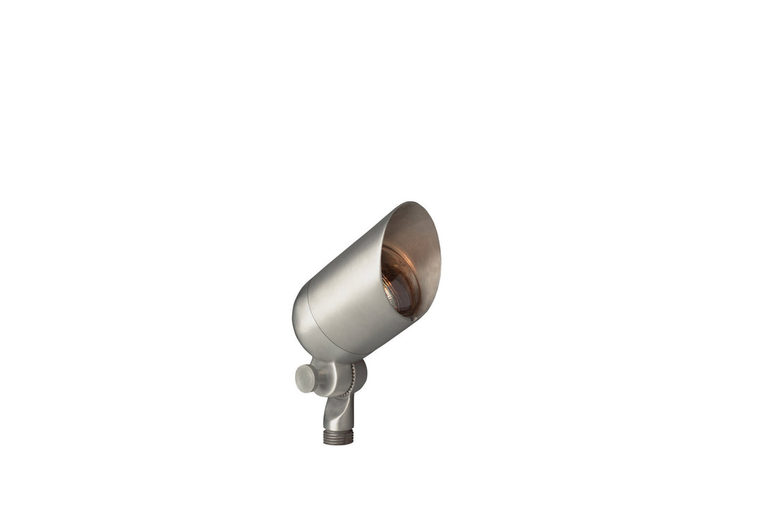 Corona Lighting CL-535B-SI Architectural Bullet Landscape Light Pewter, Nickel, Silver