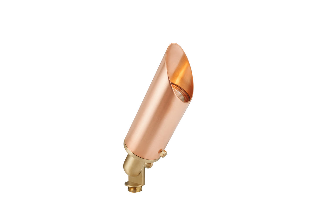Corona Lighting CL-541C-RC Architectural Bullet Landscape Light Copper/Antique/Verde